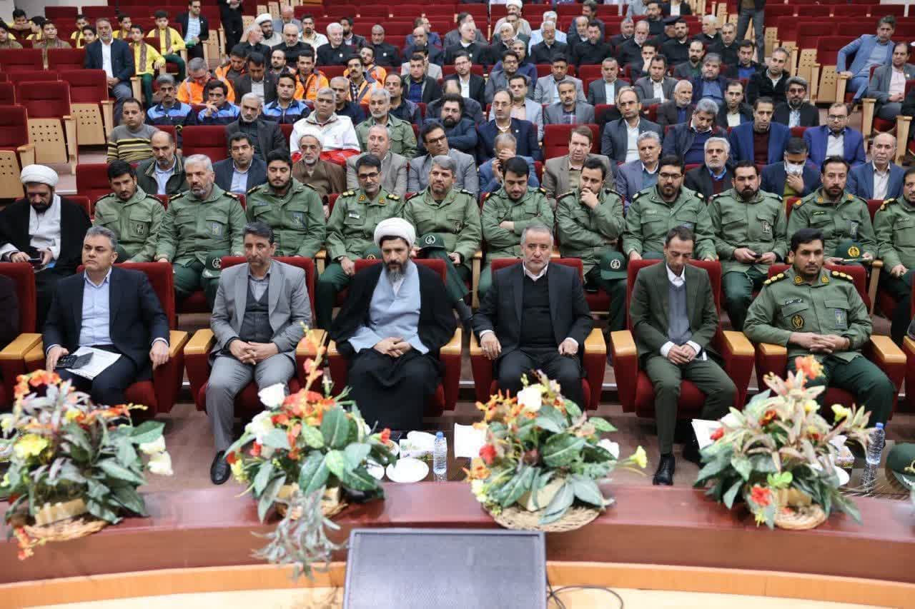با حضور استاندار خراسان جنوبی: آغاز و بهره برداری از طرح های عمرانی و اقتصادی شهرستان طبس